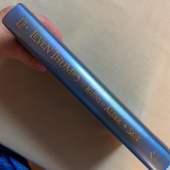 🌈2/$8 🎁Leven Thumps and the Ruins of Alder #5 - Picture 3 of 13